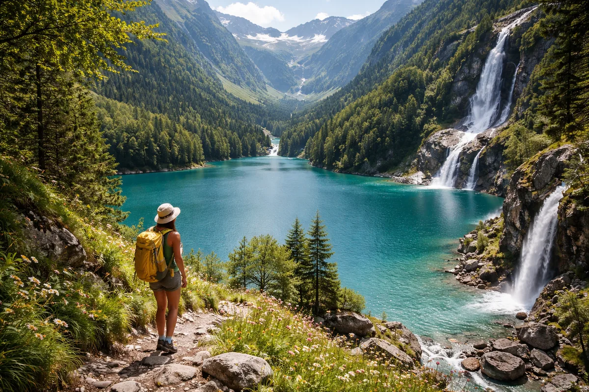 Quelles sont les plus belles randonnées à faire autour des lacs et cascades en France ?