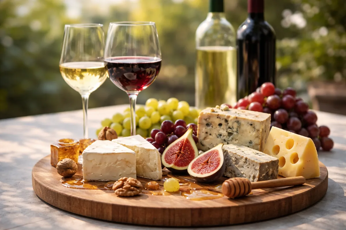 Les accords surprenants entre fromage et vin