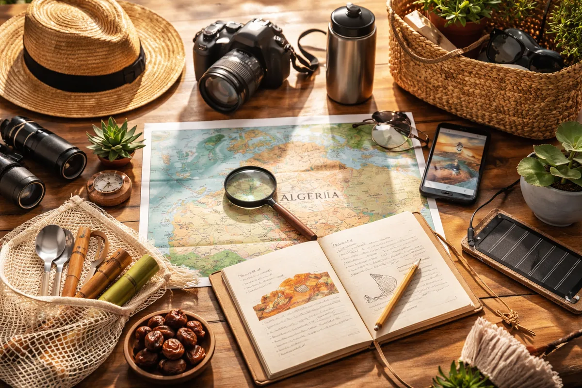 Quels sont les outils pour organiser un voyage responsable en Algérie ?