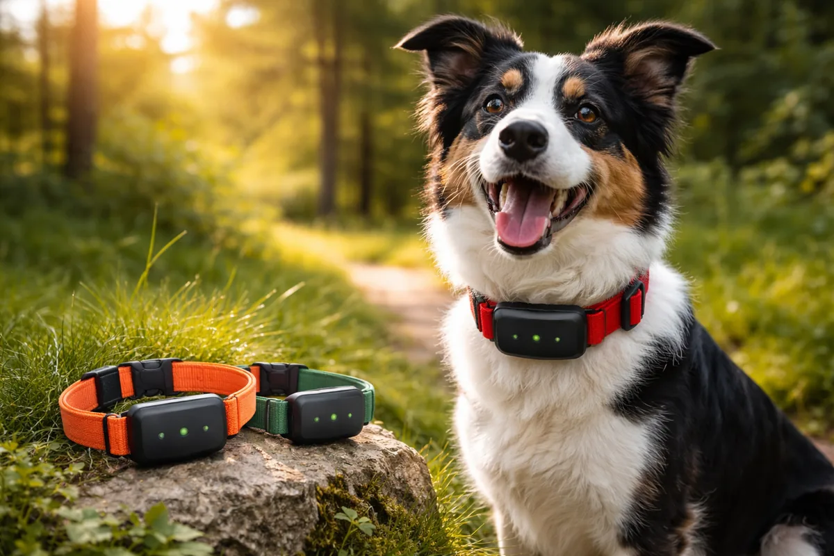 Quel collier GPS pour chien est idéal pour le suivi animal ?