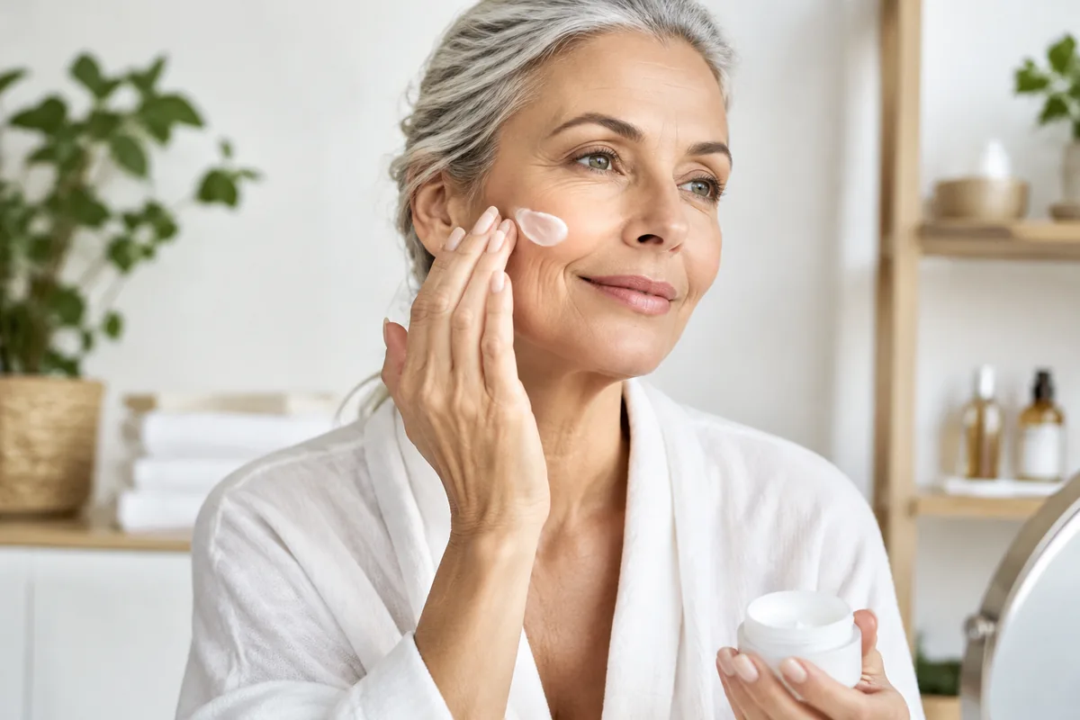 Comment choisir une routine de soin du visage pour une peau mature ?