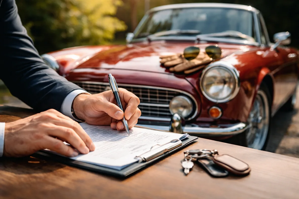 Comment bien choisir une assurance pour votre véhicule de collection