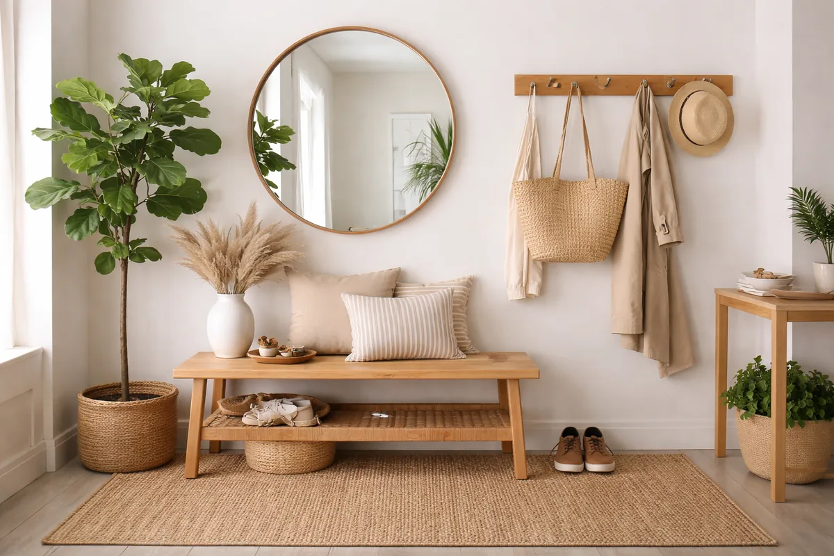 Comment améliorer la décoration de votre entrée avec des idées pratiques