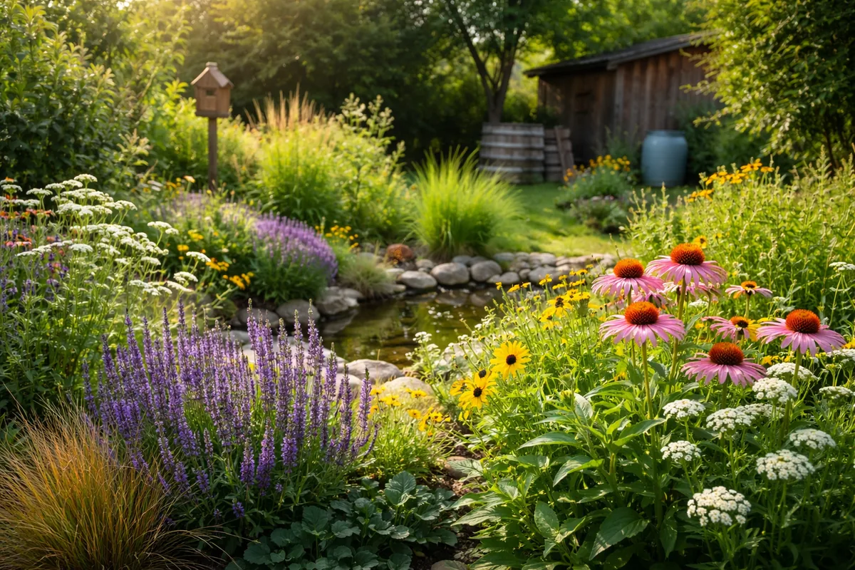 Comment choisir les bonnes plantes pour un jardin écologique
