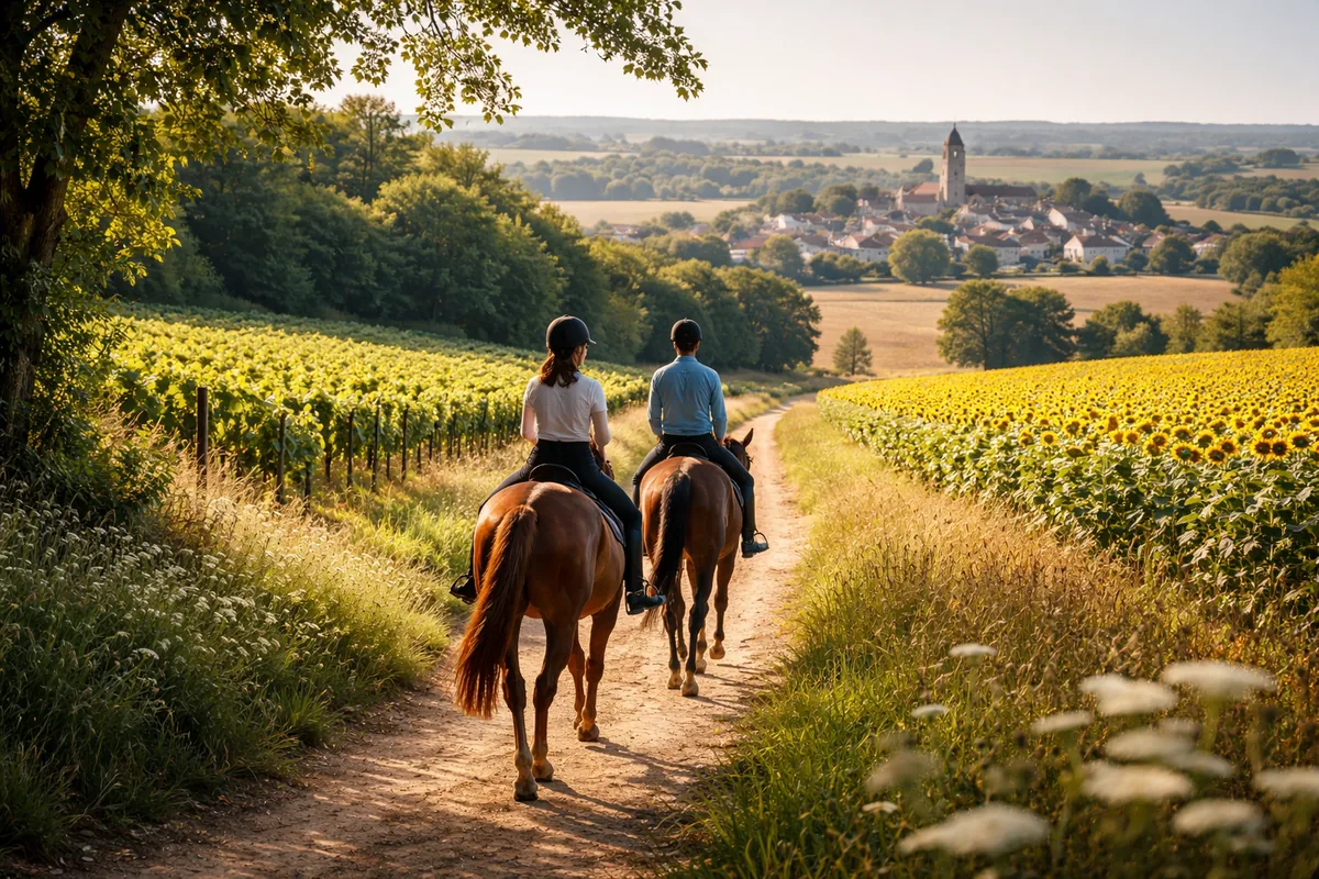 Comment le tourisme équestre en Charente offre-t-il des expériences uniques ?