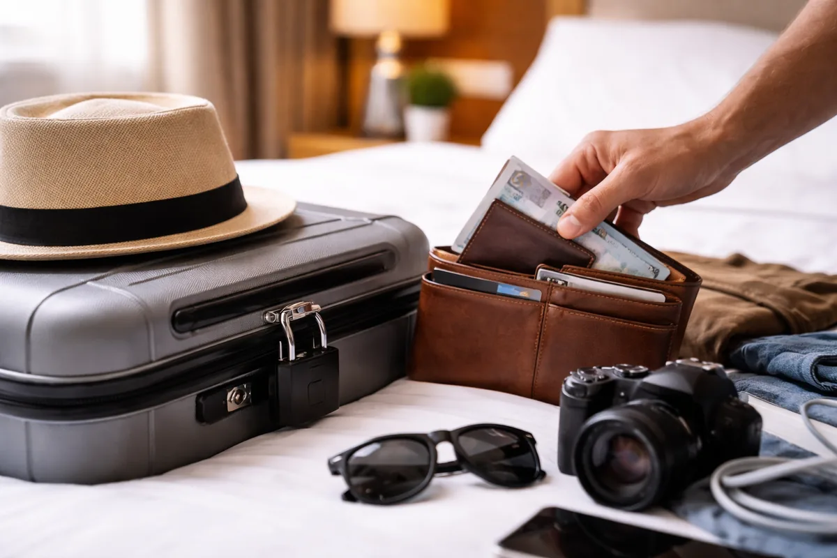 Comment assurer la sécurité de vos affaires lors d'un voyage