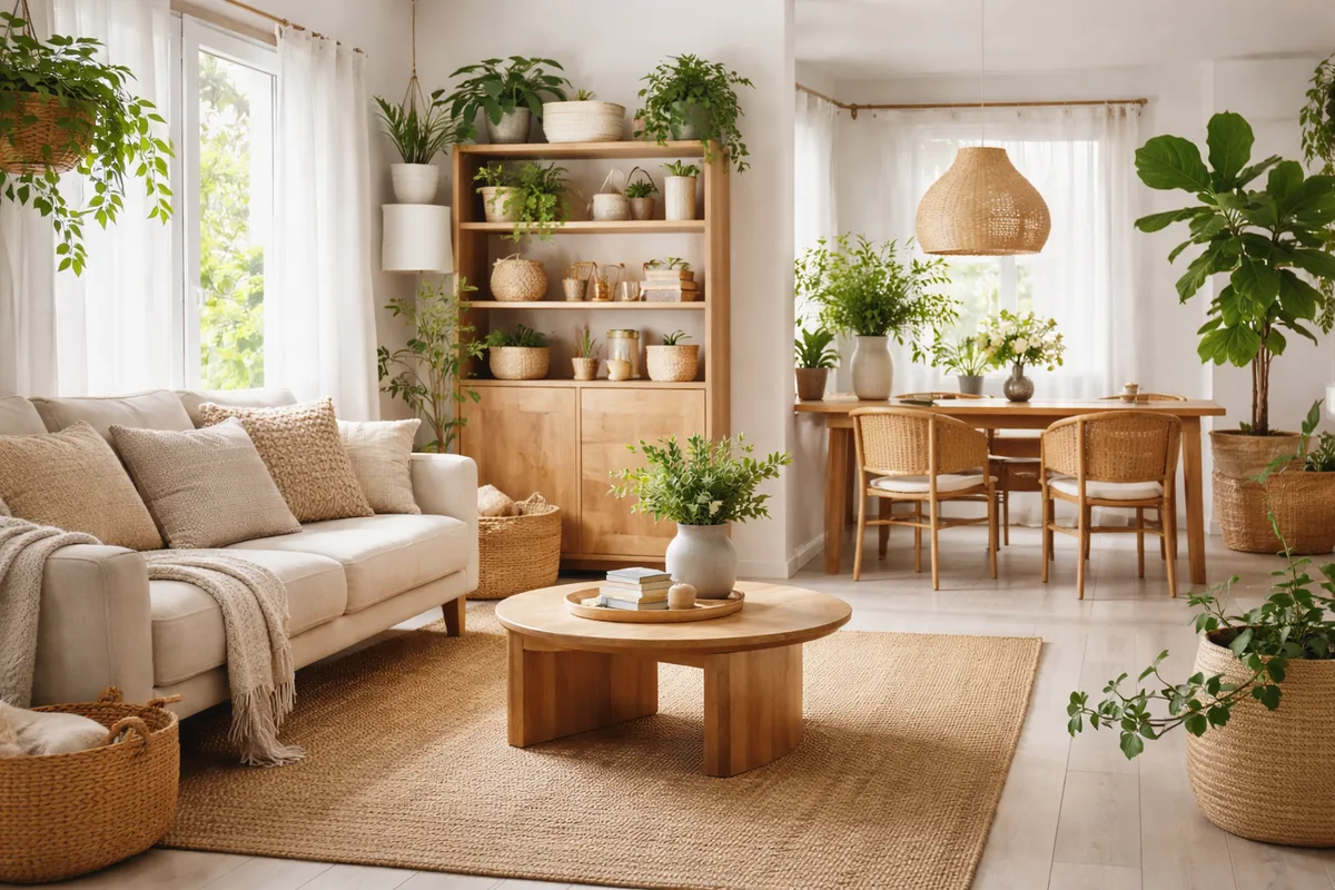 Optimiser l'espace de votre maison grâce à la déco durable