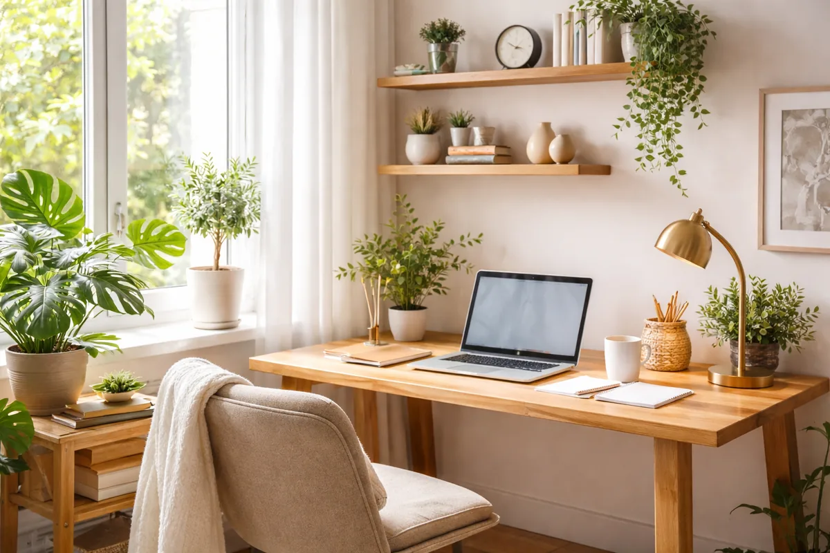 Les astuces pour créer un environnement de travail agréable à la maison