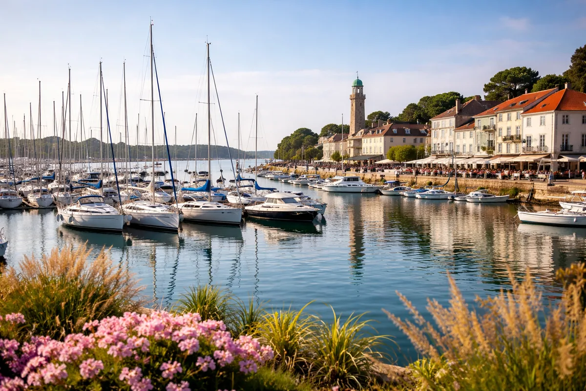 Le charme des ports de plaisance en loire-atlantique