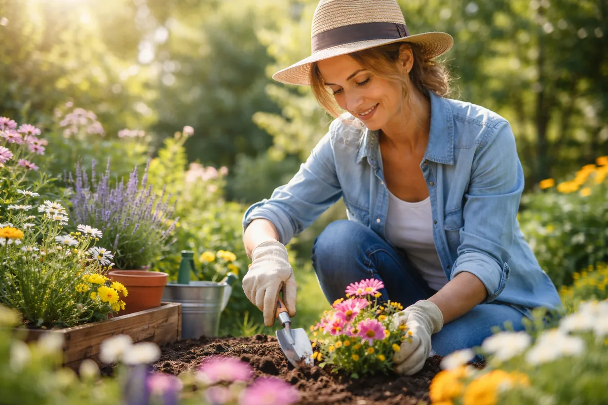 Les bienfaits cachés du jardinage pour le bien-être mental