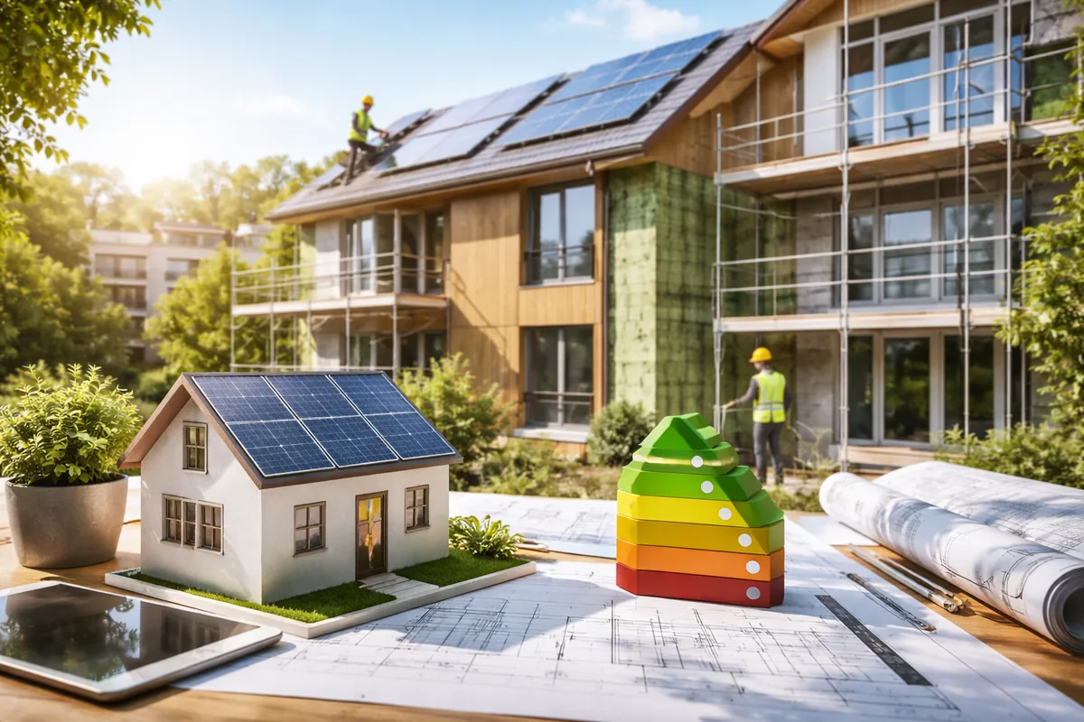 Les opportunités de la rénovation énergétique dans le secteur immobilier