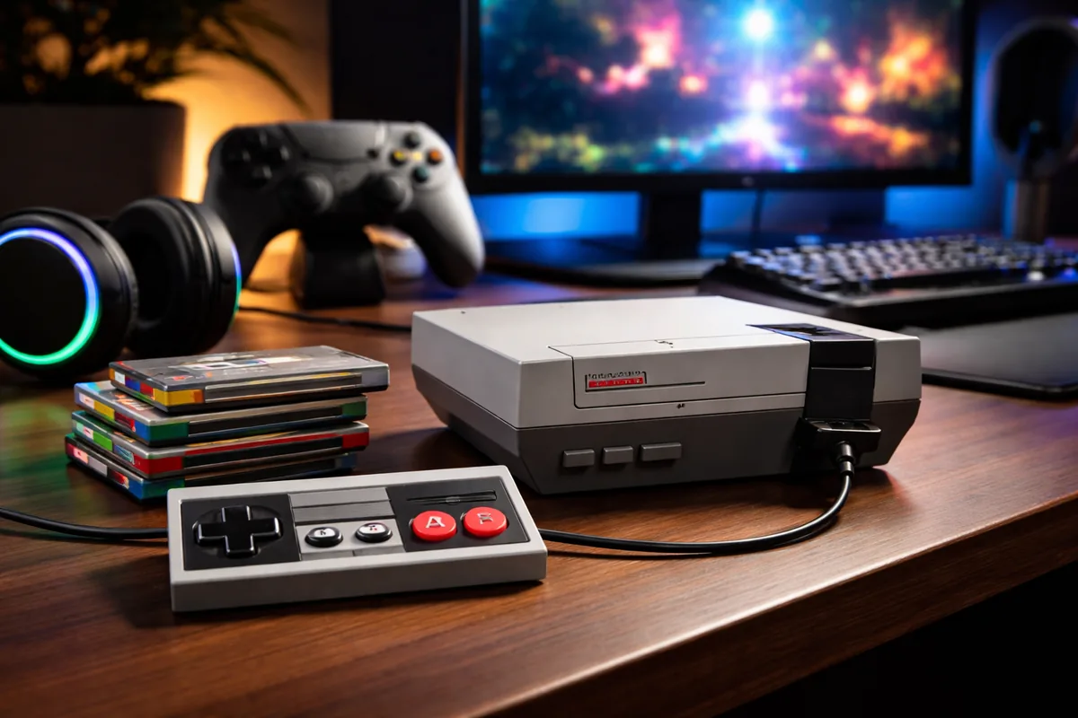 Comment les jeux vidéo rétro influencent le gaming moderne