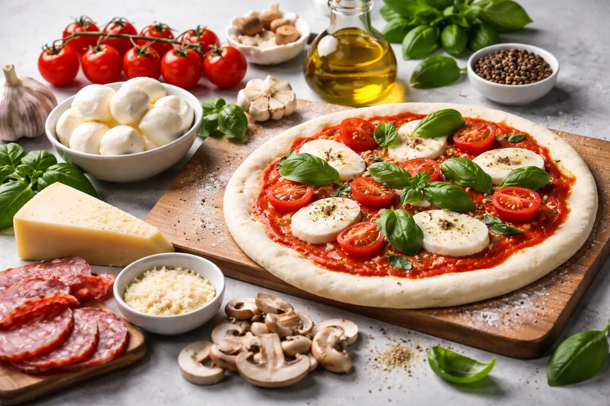 Comment choisir les meilleurs ingrédients pour une pizza maison savoureuse