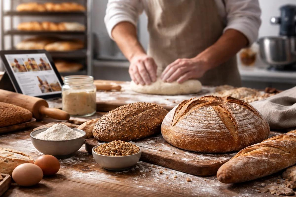 L'art de la boulangerie : entre tradition et innovation