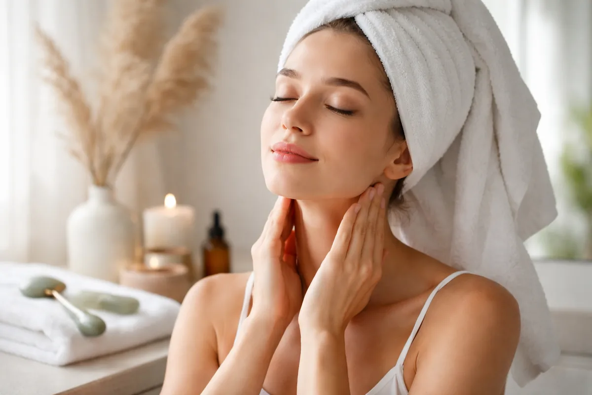 Les bienfaits de l'auto-massage pour le bien-être et la beauté