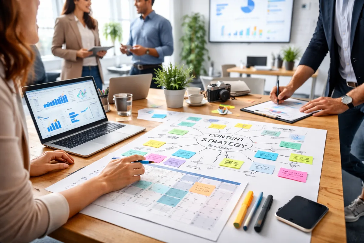 Comment créer une stratégie de contenu efficace pour un événement professionnel