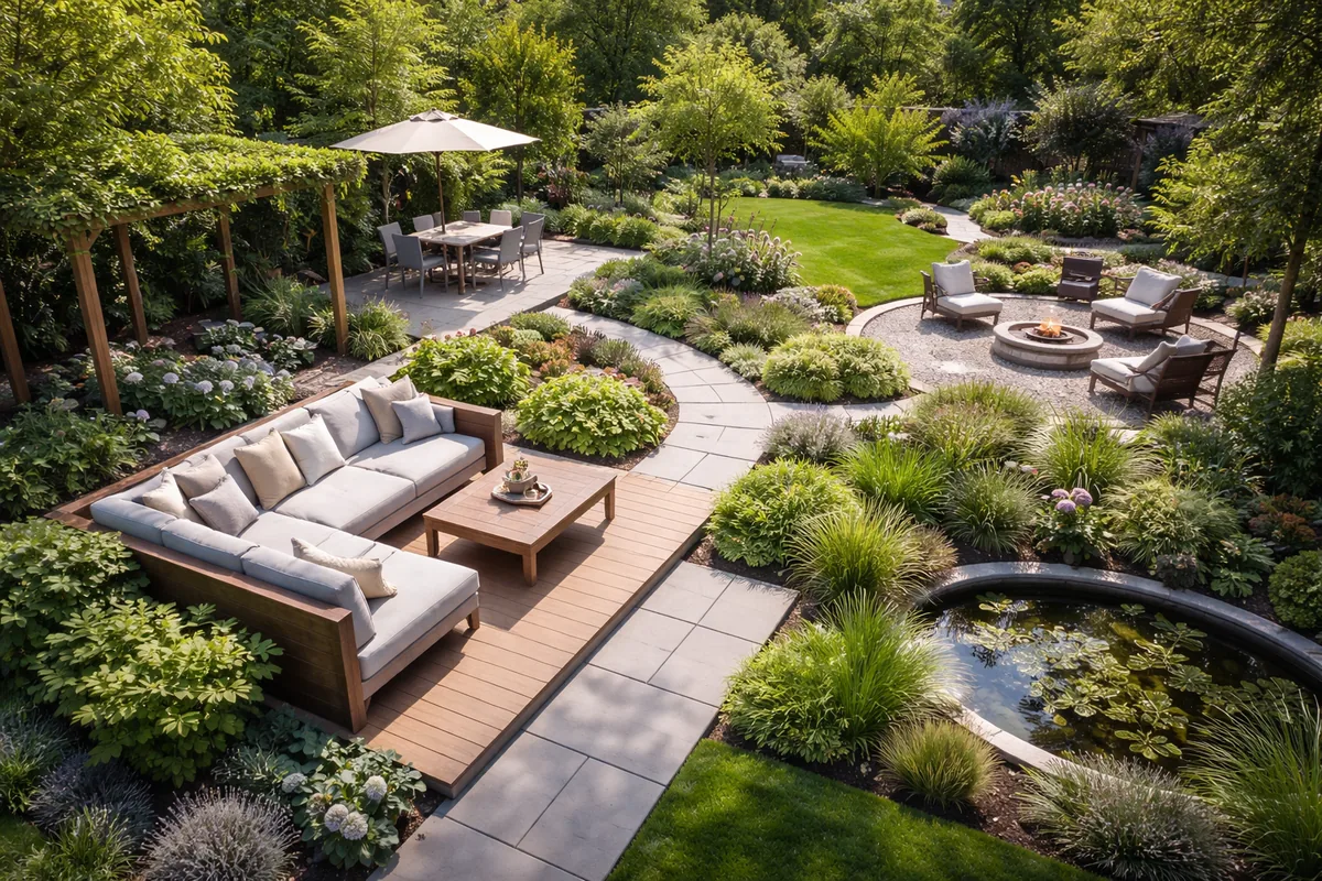 Comment choisir le bon plan de jardin pour optimiser votre espace extérieur