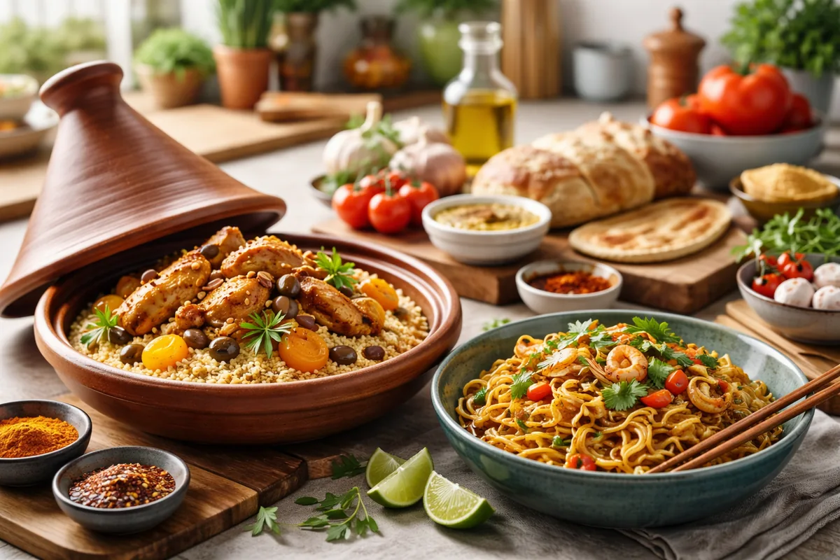 Les traditions culinaires et leur impact sur votre cuisine moderne