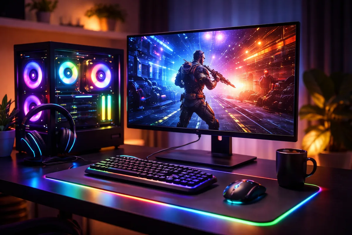 Quel matériel informatique pour profiter des jeux vidéo en ligne ?