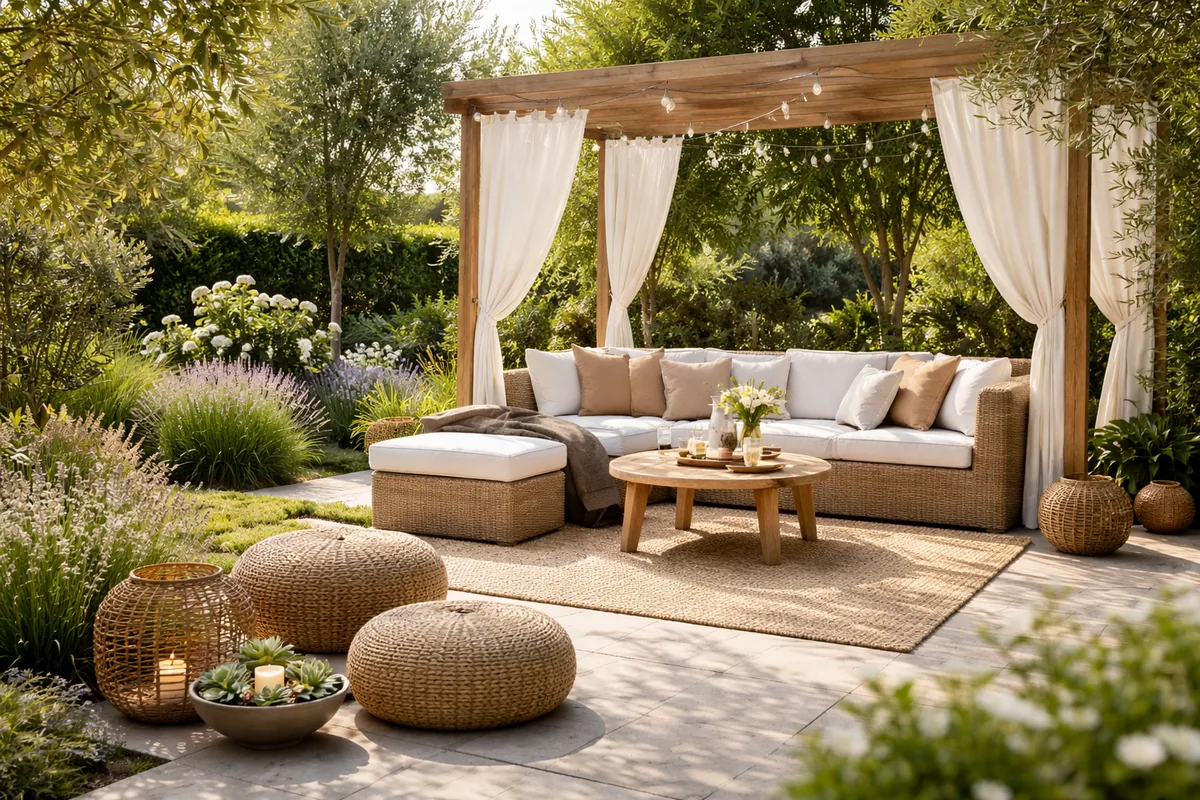 Aménager un espace de détente dans votre jardin