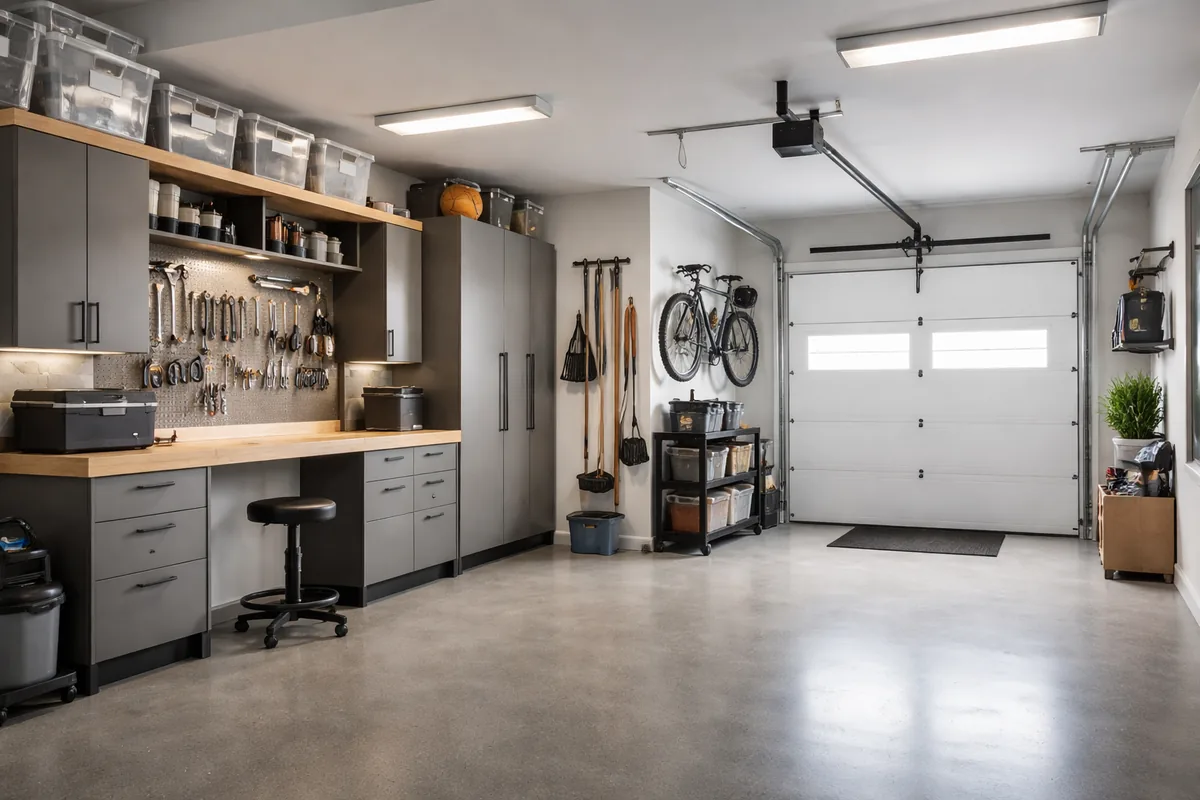 Aménager votre garage pour en faire un espace fonctionnel