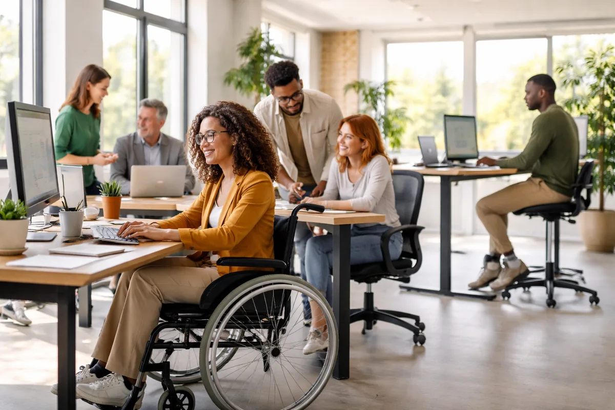 Les secrets d'une ergonomie inclusive au travail