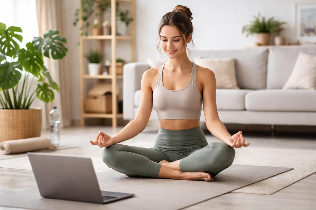 Comment trouver des cours de yoga en ligne adaptés à votre niveau