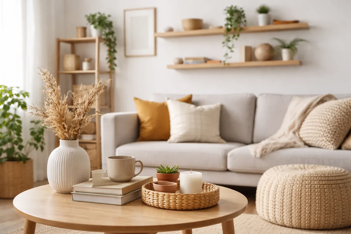 Comment bien choisir des accessoires pour un petit espace de vie