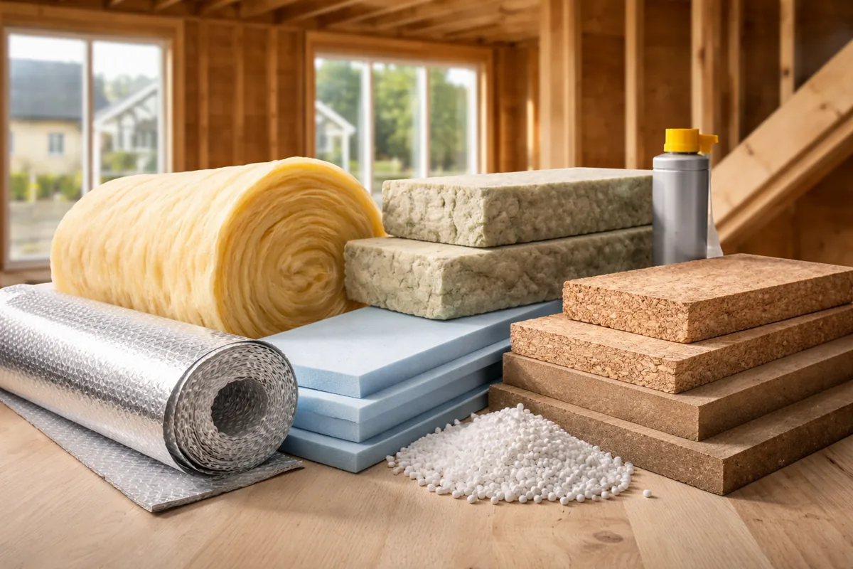 Comment bien choisir ses matériaux pour l'isolation thermique d'une maison
