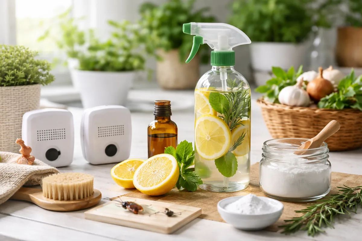 Les solutions durables pour éloigner les nuisibles de votre intérieur