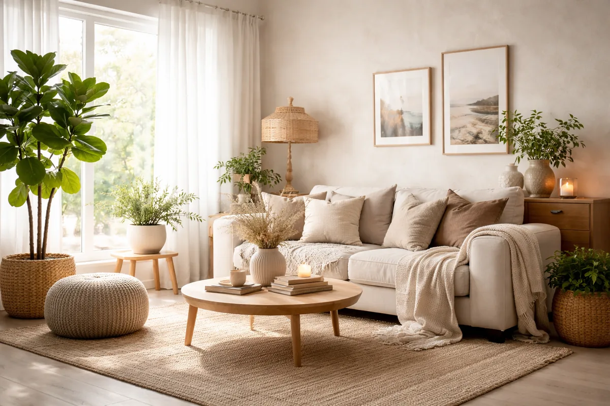 Créer une atmosphère relaxante avec la décoration intérieure