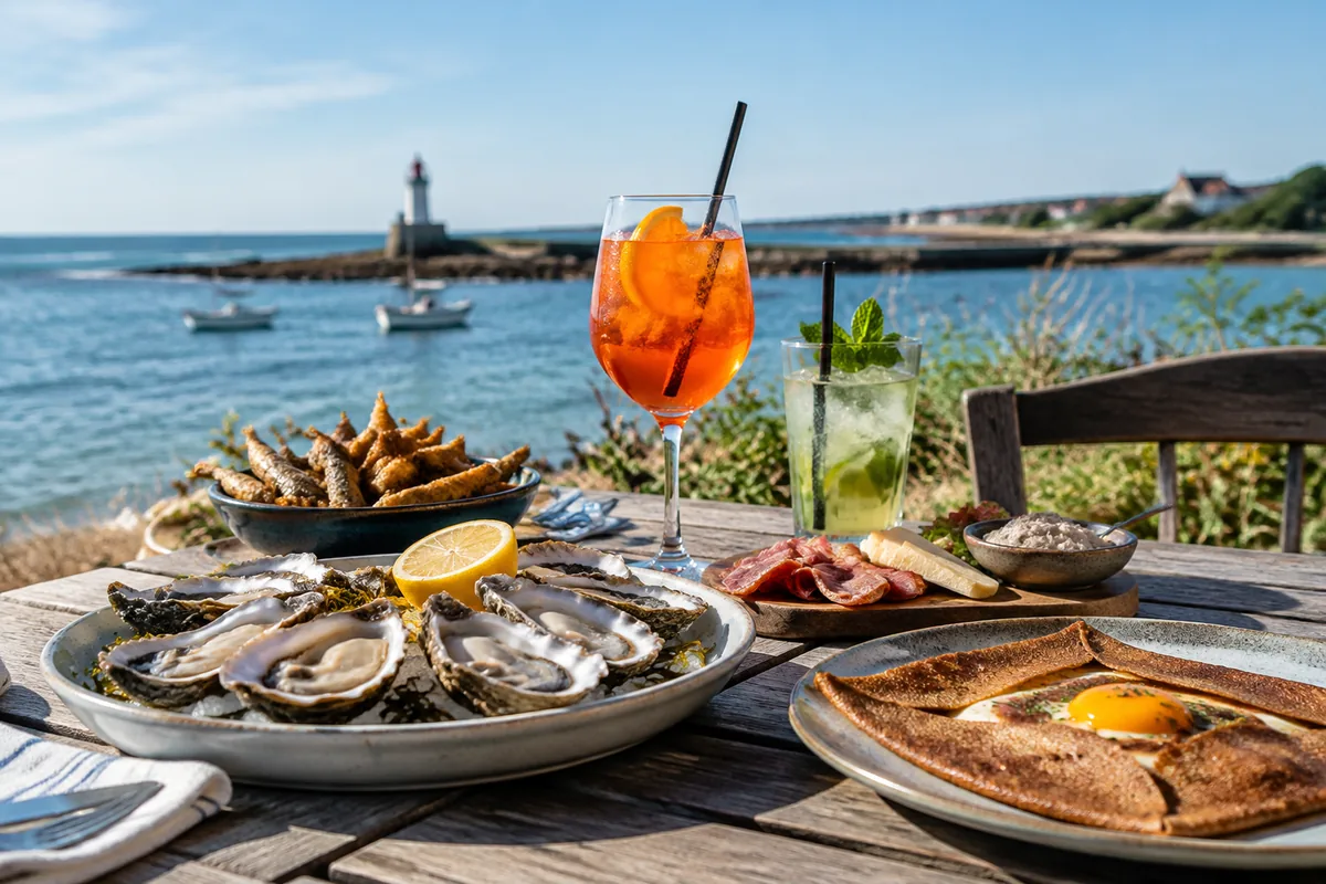 Quel cocktail choisir pour accompagner les spécialités vendéennes ?