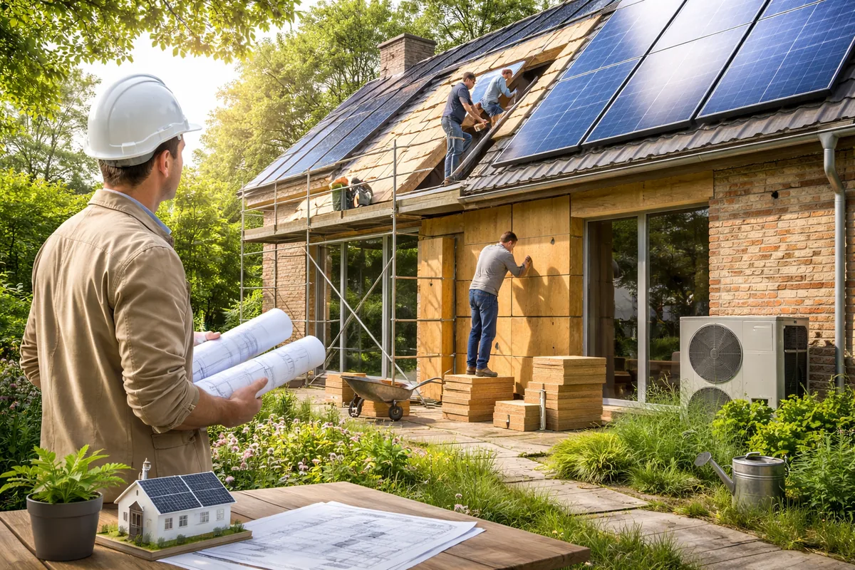 Comprendre la rénovation durable dans l'immobilier