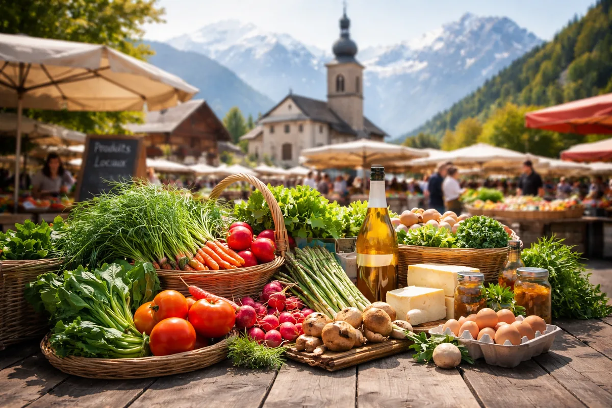 Où trouver des ingrédients locaux pour cuisiner en Haute-Savoie