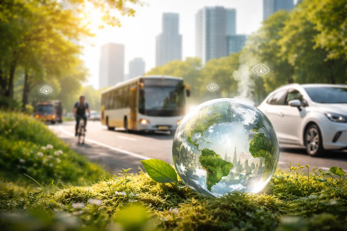 Comprendre l'impact des transports sur notre empreinte carbone