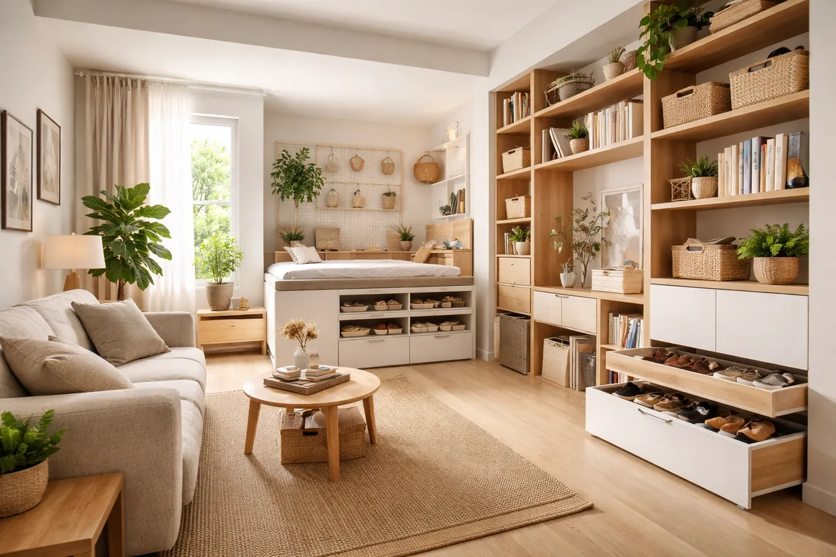 Les astuces pour optimiser l'espace dans votre maison