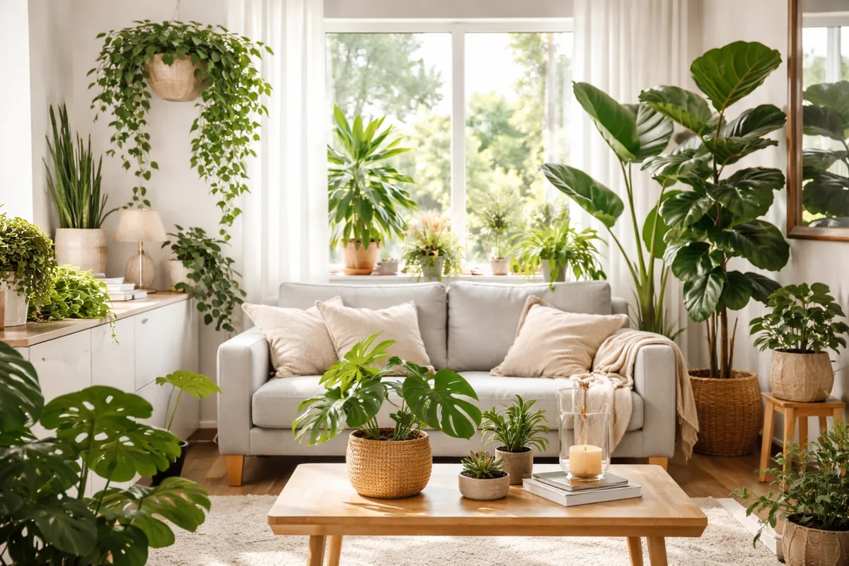 Les astuces pour embellir votre maison avec des plantes d'intérieur