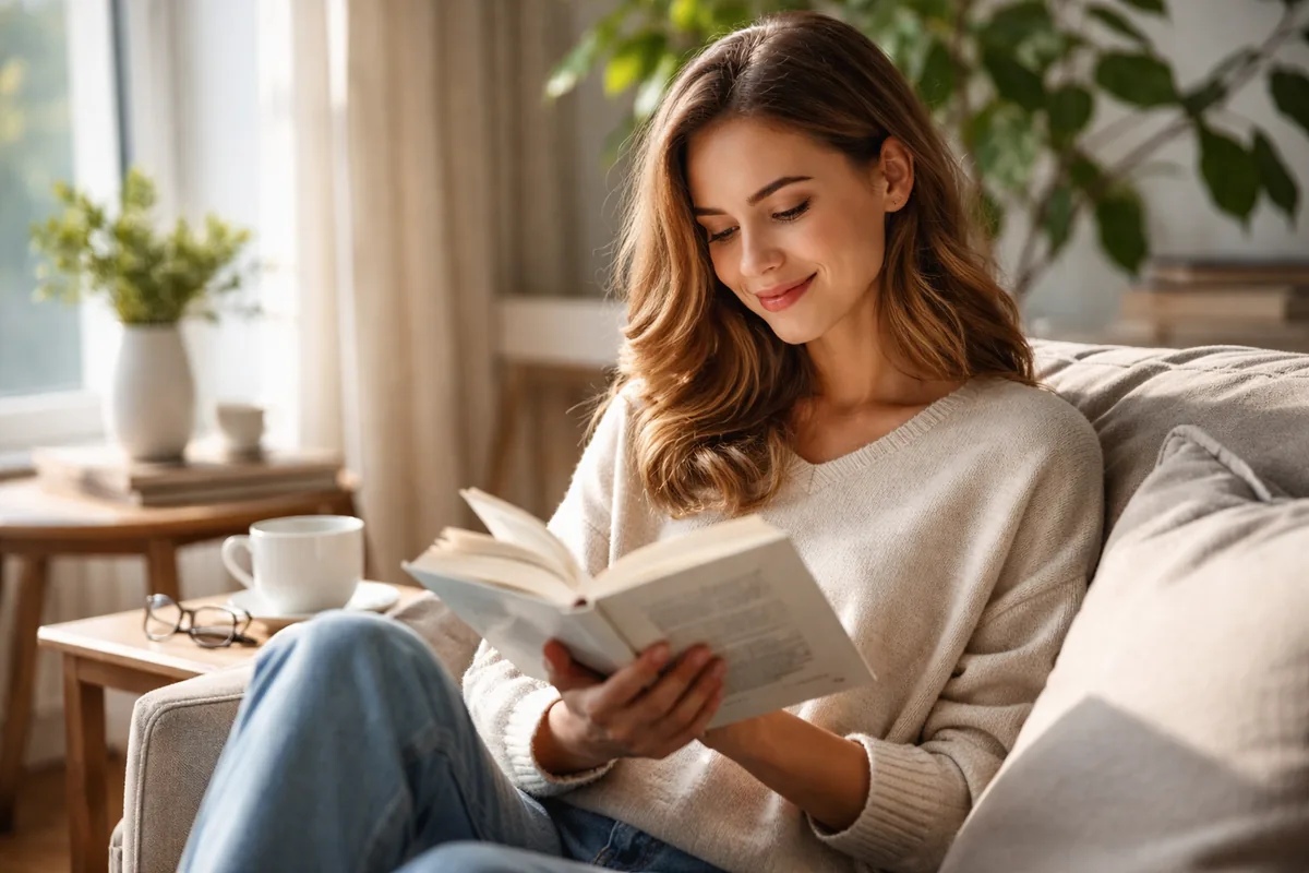 Les bienfaits inattendus de la lecture régulière