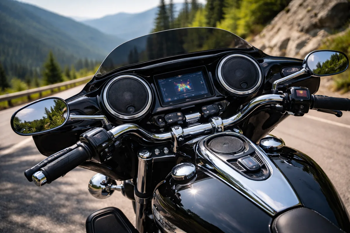 Comment choisir un bon système de son pour sa moto
