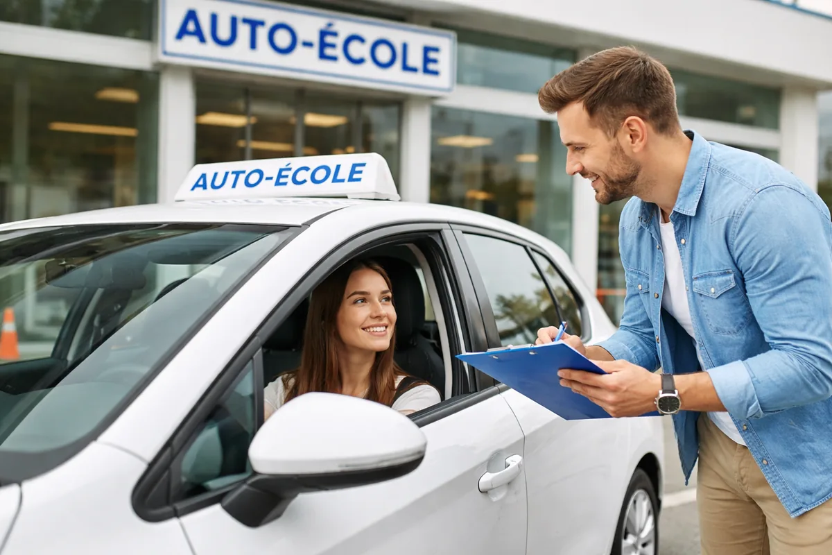 Quel est le rôle d'une auto-école dans la formation au permis de conduire