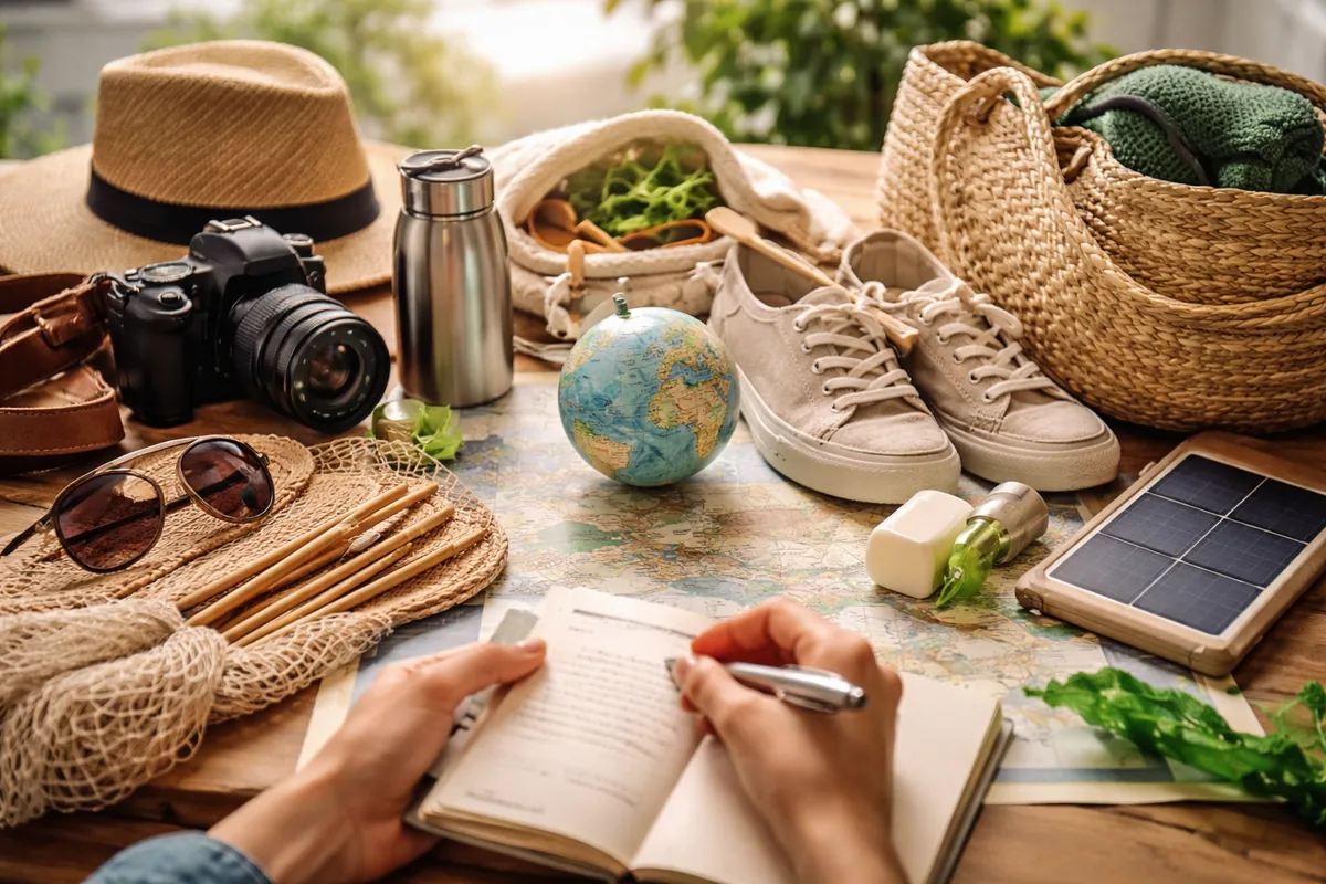 Les meilleures pratiques pour planifier un voyage durable